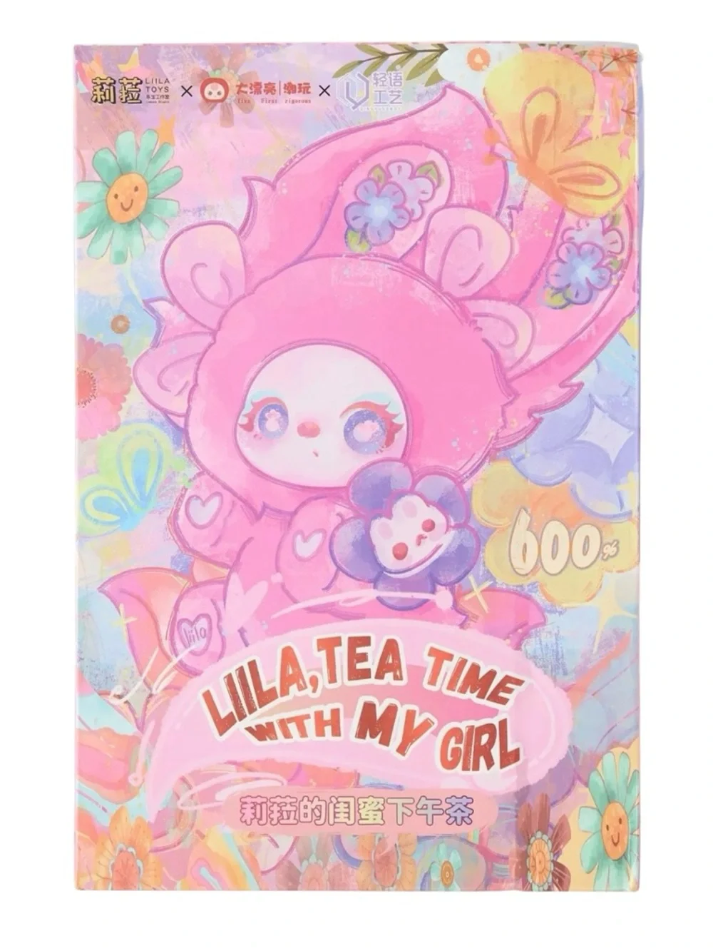 Blind Box Liila Toys "Tea Time With My Girl" 600% series collectible plush doll. - Picture 6 of 10